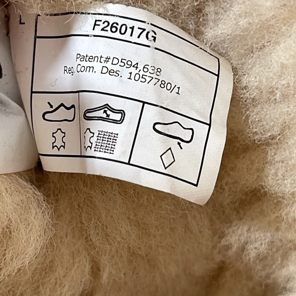 UGG BAILEY BOW II KIDS BOOTS CHESTNUT SIZE 4 - Picture 11 of 13